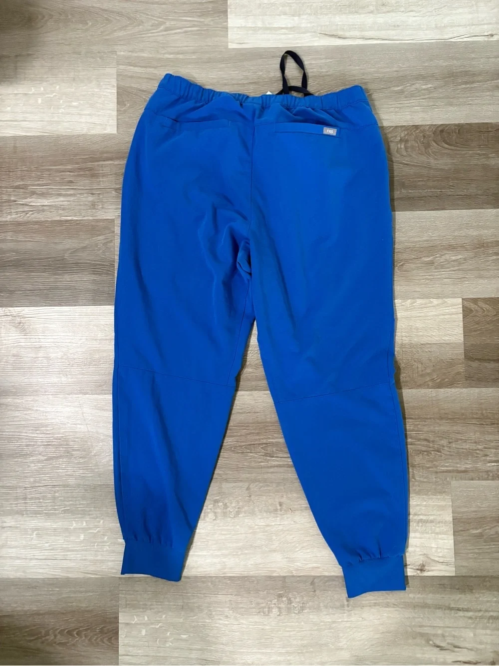 Figs Men's Blue Performance Blue Jogger Pants